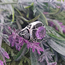 Іггдрасиль і Дракон Кільце печатка чоловіча перстень срібло 925