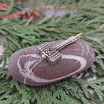 Молот Тора Мьельнир MIJOLLNIR Підвіска Амулет, фото 4