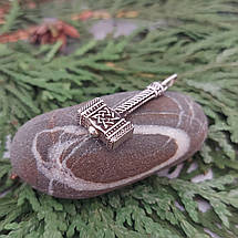 Молот Тора Мьельнир MIJOLLNIR Підвіска Амулет, фото 3