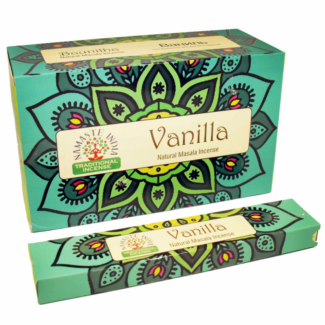 Купить Ароматические палочки Vanilla Orkay, 15 грамм - приятный и ...