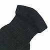 Комплект жіночий зимовий (шарф+рукавиці) M&JJ One size Чорний + сірий 8025 - 4106, фото 5