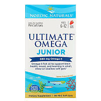 Nordic Naturals Ultimate Omega Junior 90 капсул (4384304489)
