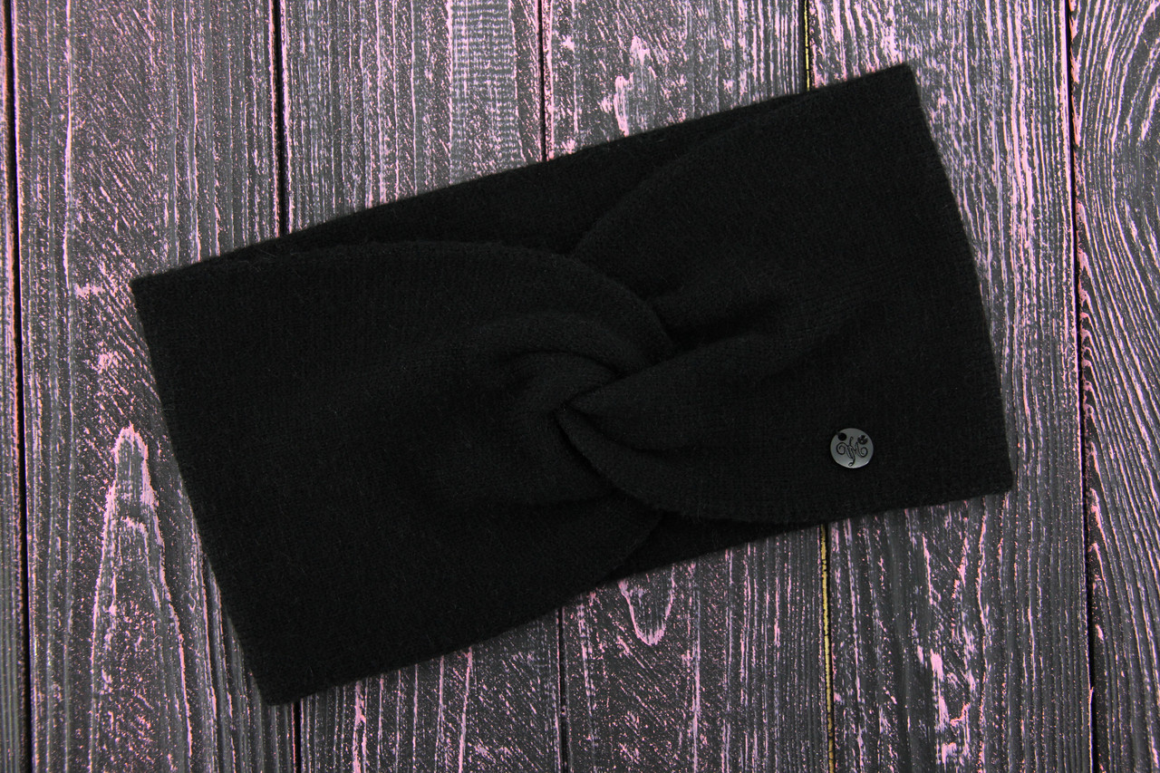 ПОВ'ЯЗКА-чалма M&JJ ОМАХА Чорний 3623, фото 1