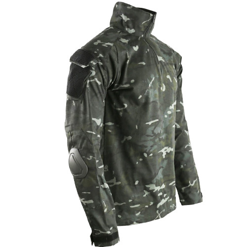 Кофта убакс КОМБАТ Spec-ops UBACS мультікам чорний kb-sou-btpbl, фото 1