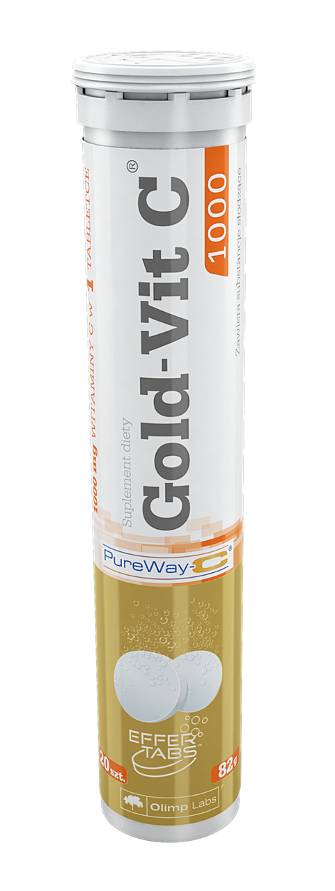 Olimp Gold-Vit C 1000 20 effer tabs