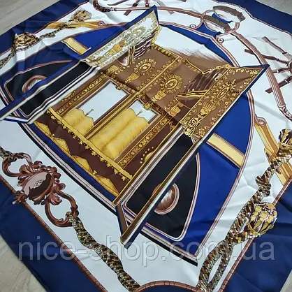 Хустка  в стилі H.e.r.m.e.s, фото 3