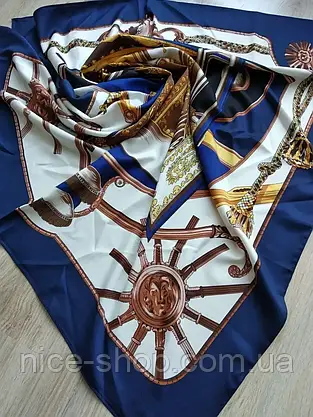 Хустка  в стилі H.e.r.m.e.s, фото 2