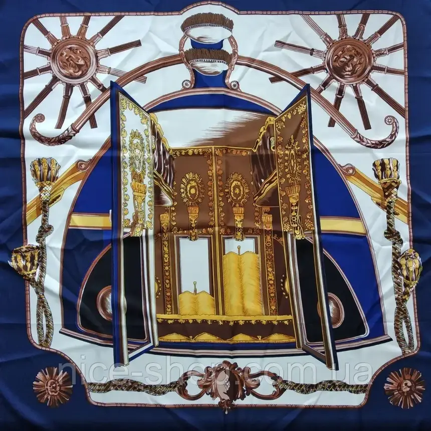 Хустка  в стилі H.e.r.m.e.s, фото 1