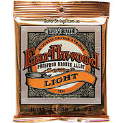 Струни Ernie Ball 2148 Earthwood Phosphor Bronze Light 11-52
