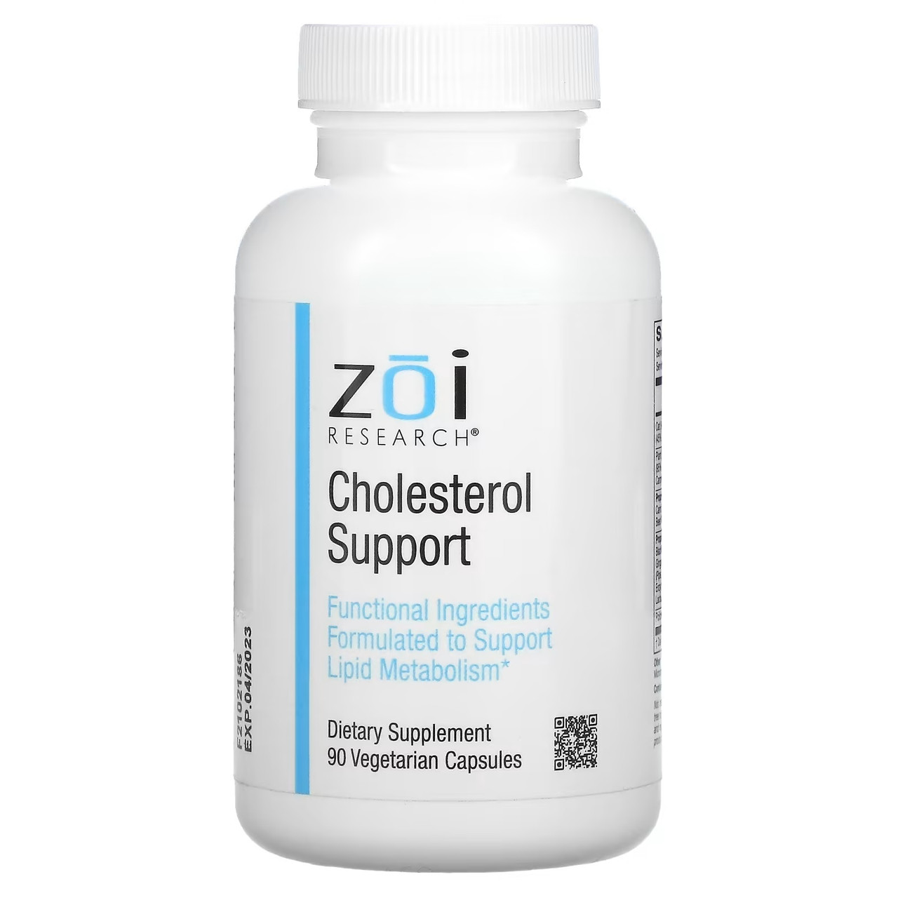 Добавка для підтримки рівня холестерину ZOI Research Cholesterol Support 90 капс.