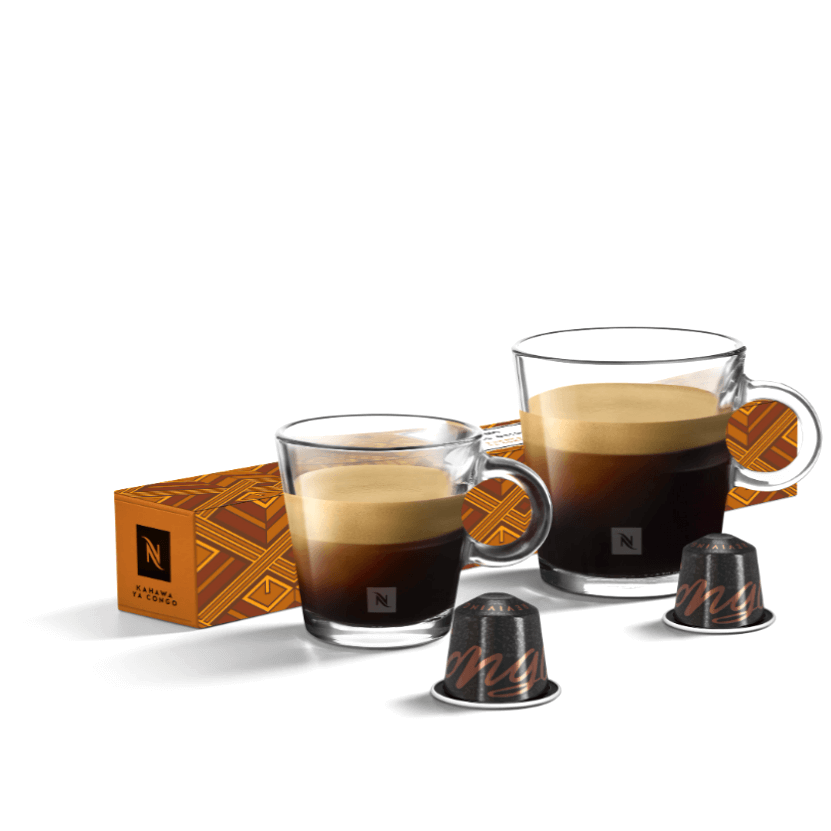 Кава в капсулах Nespresso Kahawa ya Congo (10 капсул)