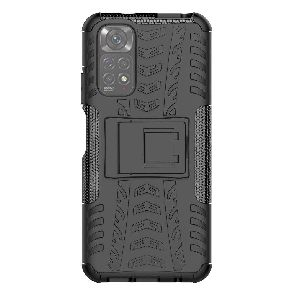 Чехол Armor для Xiaomi Redmi Note 11 / Note 11S противоударный бампер Black - фото 5 - id-p1699871770