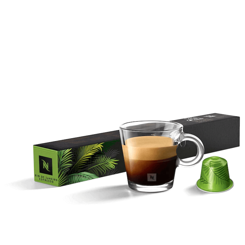 Кава в капсулах Nespresso Rio de Janeiro Espresso (10 капсул)
