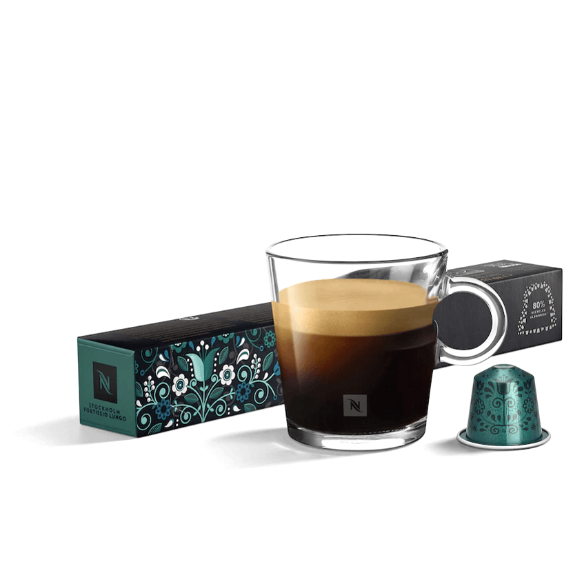 Nespresso Stockholm Fortissio Lungo (10 капсул)