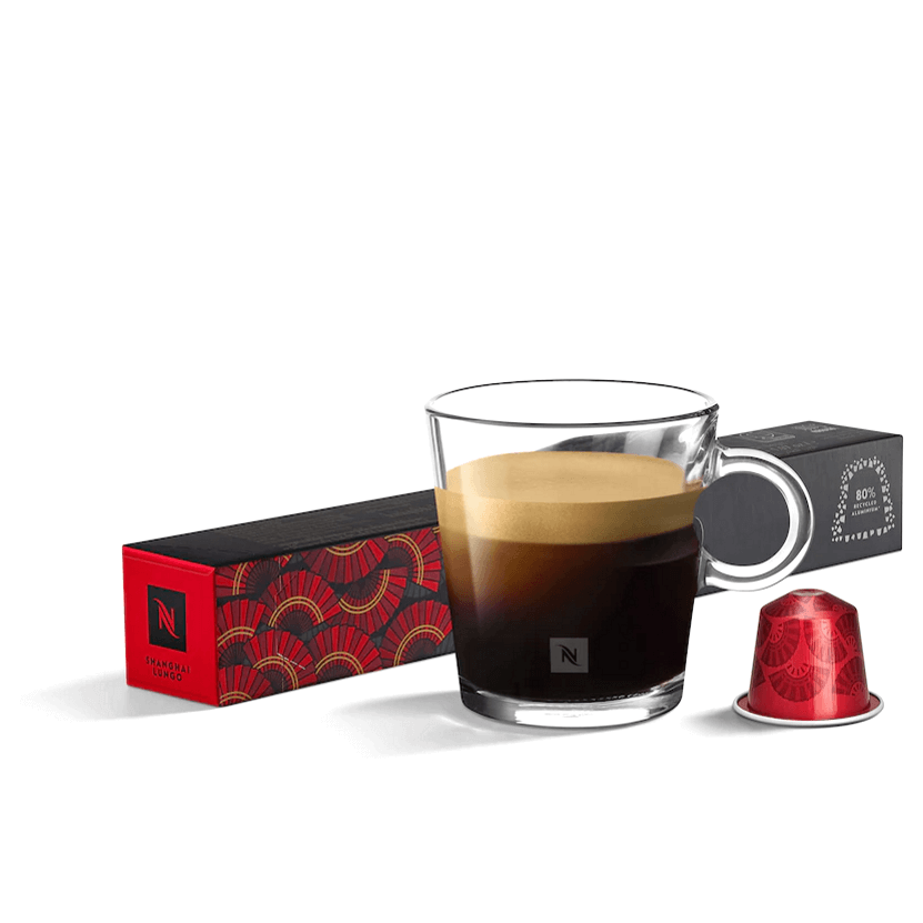 Nespresso Shanghai Lungo (10 капсул)