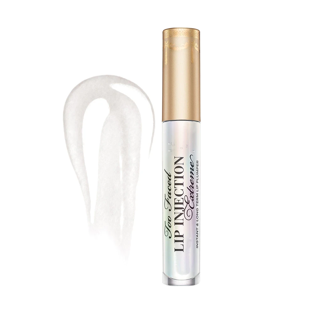Глянцевий блиск-плампер для збільшення об'єму губ Too Faced Lip Injection Extreme Lip Gloss, 4 мл