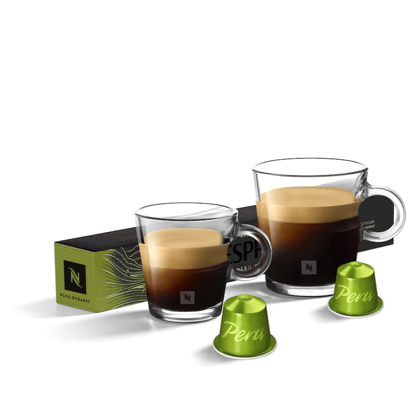 Nespresso Peru Organic (10 капсул)