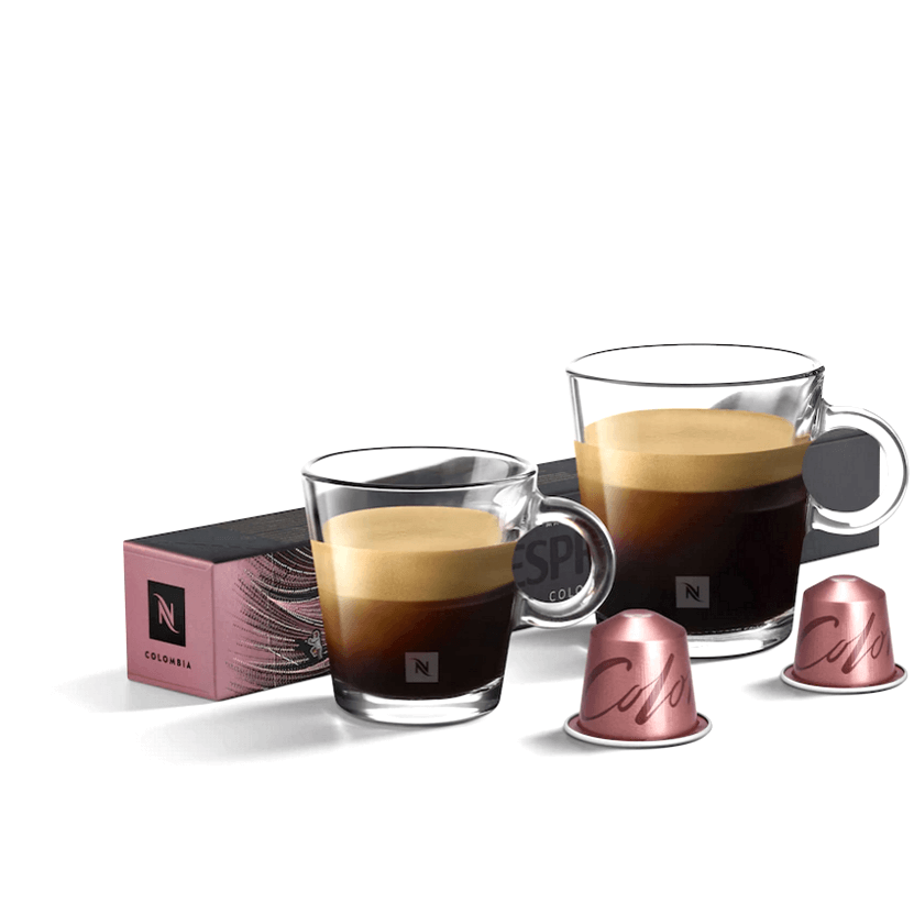 Nespresso Colombia (10 капсул)