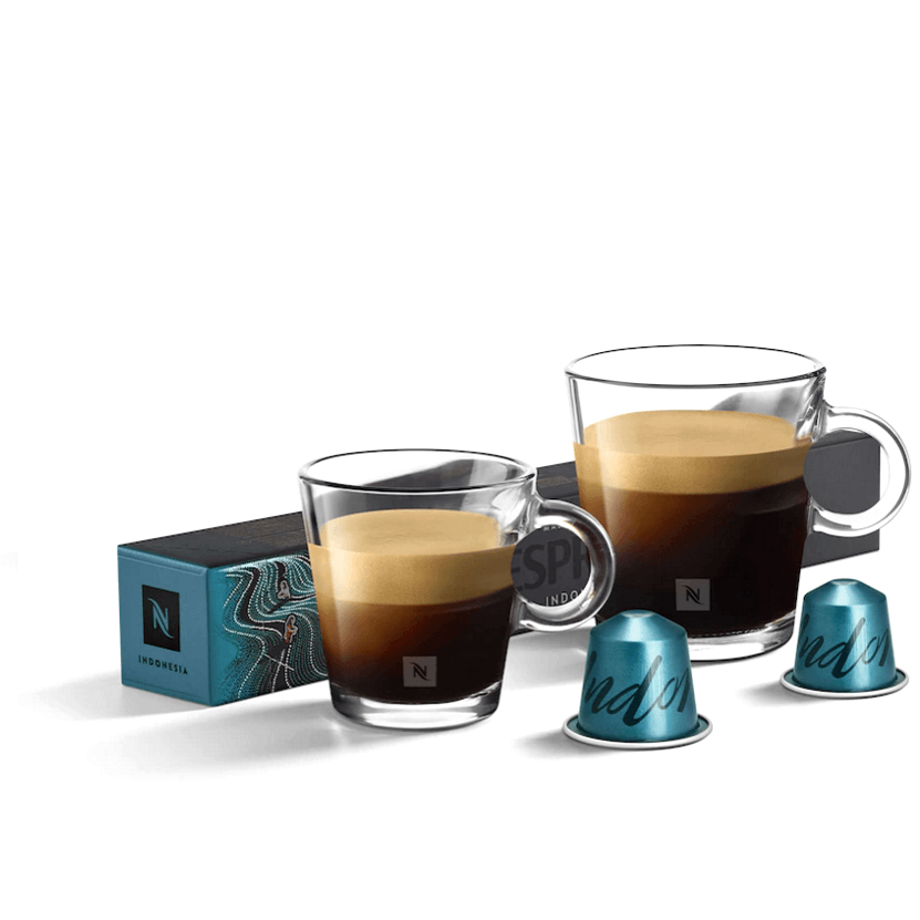 Nespresso Indonesia (10 капсул)