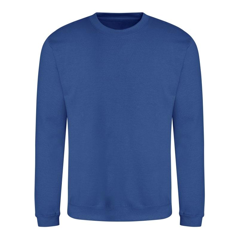 Men's Raglan Just hoods awjh030 blue