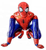 Воздушный шарик ходячий "Человек паук", 55*63 см