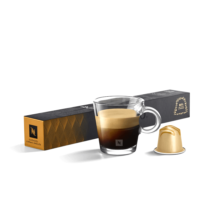 Nespresso Caramel Crème Brulee (10 капсул)