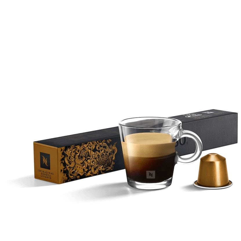 Nespresso Ispirazione Genova Livanto (10 капсул)