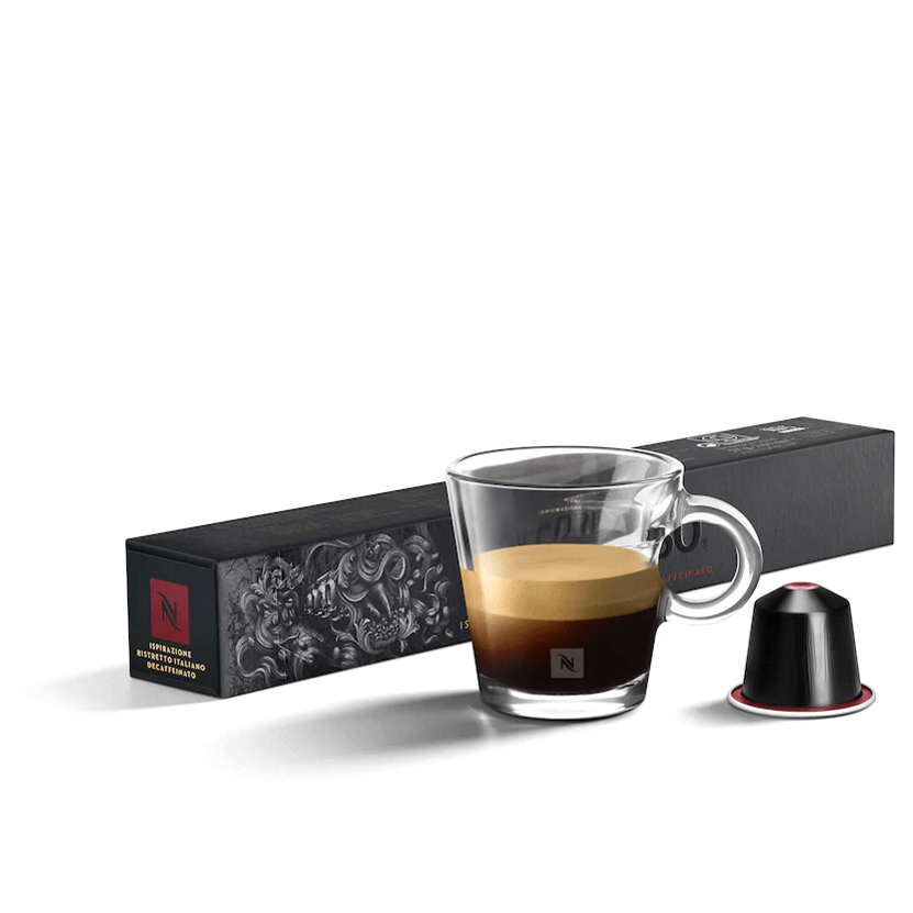 Nespresso Ristretto Decaffeinato (10 капсул)