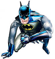 Воздушный шарик ходячий "Бэтмен", 55*63 см
