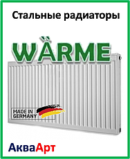 Сталеві панельні радіатори WARME