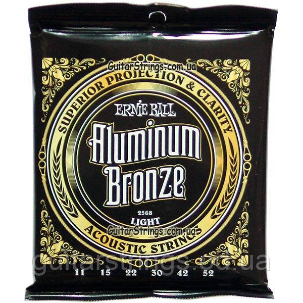 Струны Ernie Ball 2568 Aluminum Bronze Light 11-52