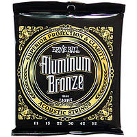 Струны Ernie Ball 2568 Aluminum Bronze Light 11-52