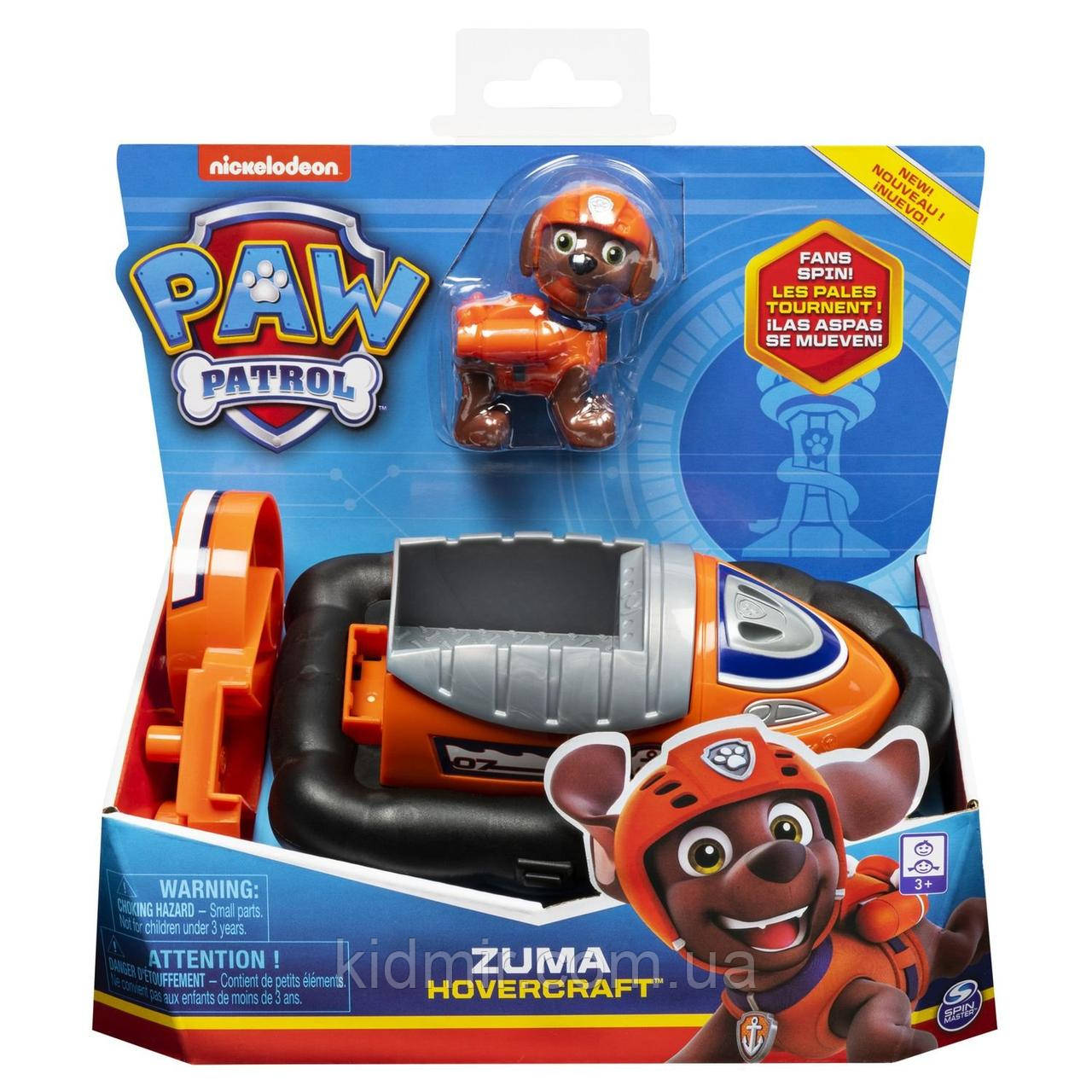 Щенячий патруль Зума та катер Paw Patrol Zuma Spin Master 20114326