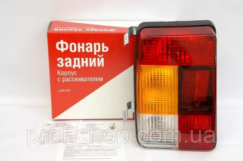 Ліхтар ВАЗ 2104 задній лівий, фото 1