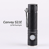 Ліхтарик Convoy S21E  Luminus  SST40  5000k   anduril, фото 3