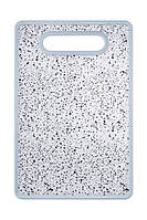 Дошка обробна пластикова 16*25*1,2 см світлий мармур Ringel