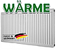 Сталевий радіатор Warme 22k 500*600 бічне під'єднання, фото 8