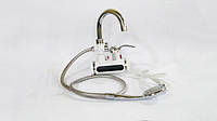 Кран-водонагреватель с душем нижнее подключение Instant electric heating water Faucet FT-001 BF