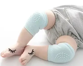 Наколінники для дітей Children chicken knee protector колір рожевий, сірий, чорний Дитячі наколінники BF