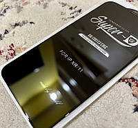 Защитное стекло Apple iPhone XR / 11 Mietubl Super-D, 5D, черное
