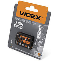 Аккумулятор VIDEX Li-ion VLF-B12 (защита) 1200mAh 1шт BLISTER