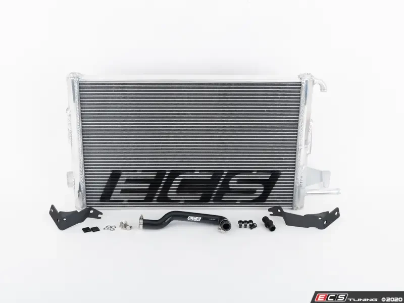 Радіатор охолодження компресора ECS-Tuning Audi B8 Q5 / SQ5 3.0T, фото 1