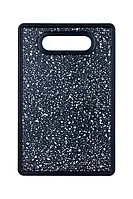 Дошка обробна пластикова 16*25*1,2 см темний мармур Ringel