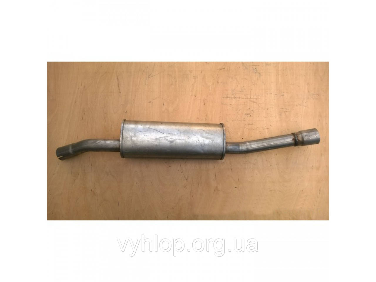 Резонатор Газель - Соболь 2217 дв.406 (10746) SKS алюмінізований