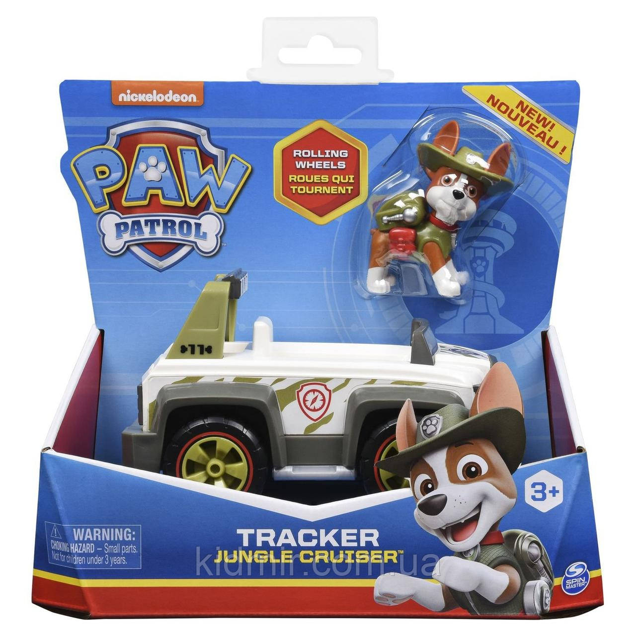 Щенячий патруль Трекер Джангл і Круїзер Paw Patrol Tracker Jungle Spin Master 20124642