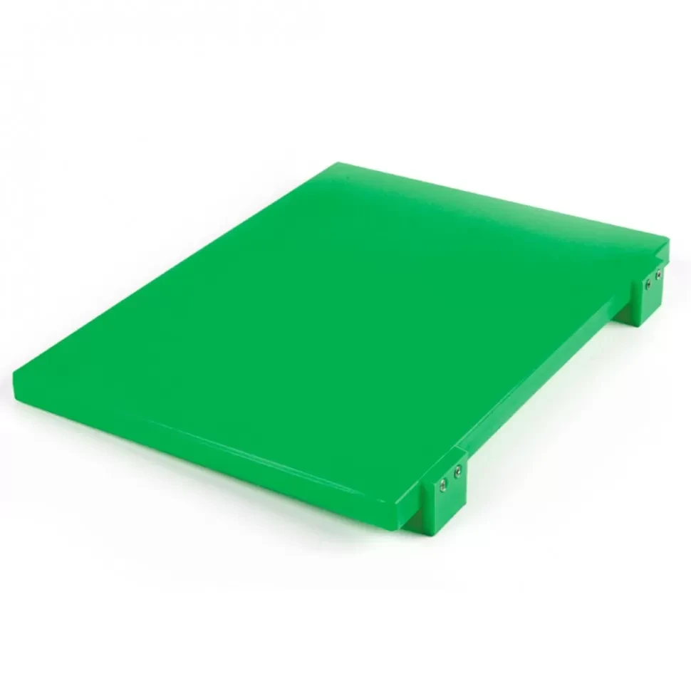 9842VD4 Дошка кухонна зелена 400*300*20 мм "Durplastics"