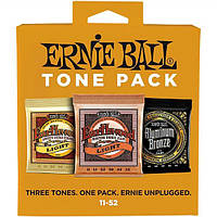 Струны Ernie Ball 3314 Acoustic Tone Pack Light 11-52