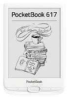 )Електронная книга PocketBook 617 White (PB617-D-CIS)
