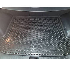 Коврик в багажник KIA Sportage з 2021 р. верхній полку (AVTO-GUM) пластик+резіна