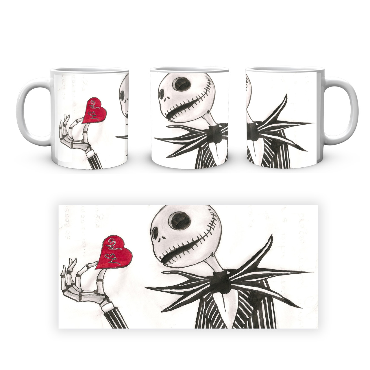 Кружка GeekLand The Nightmare before Christmas Жах перед Різдвом NBC 03, фото 1